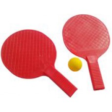 Σετ 2 ρακέτες Ping-Pong + 1 μπαλάκι